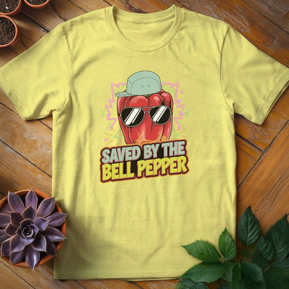 Saved by the Bell Pepper Tee T-Shirt Cornsilk / S