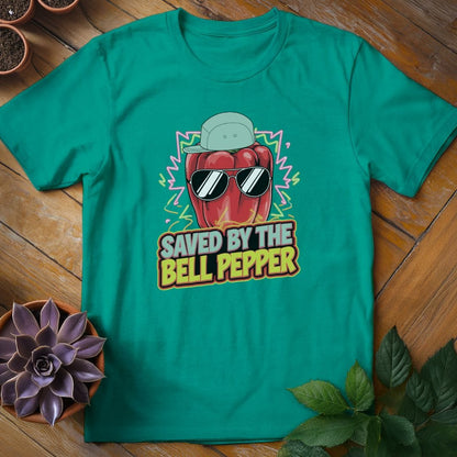 Saved by the Bell Pepper Tee T-Shirt Jade Dome / S