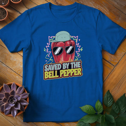 Saved by the Bell Pepper Tee T-Shirt Royal / S