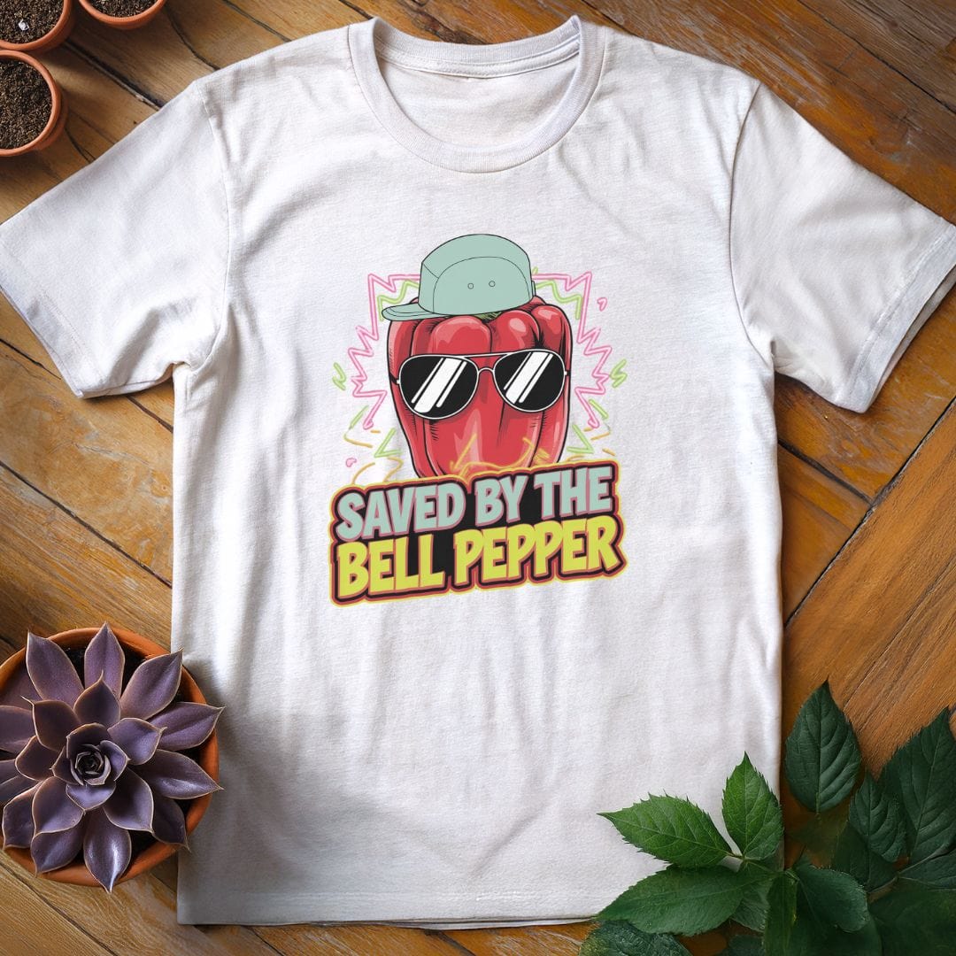 Saved by the Bell Pepper Tee T-Shirt White / S
