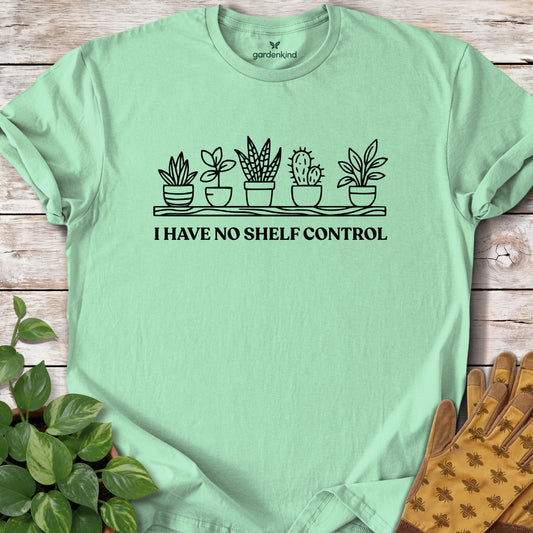 Shelf Control Tee, Mint Green