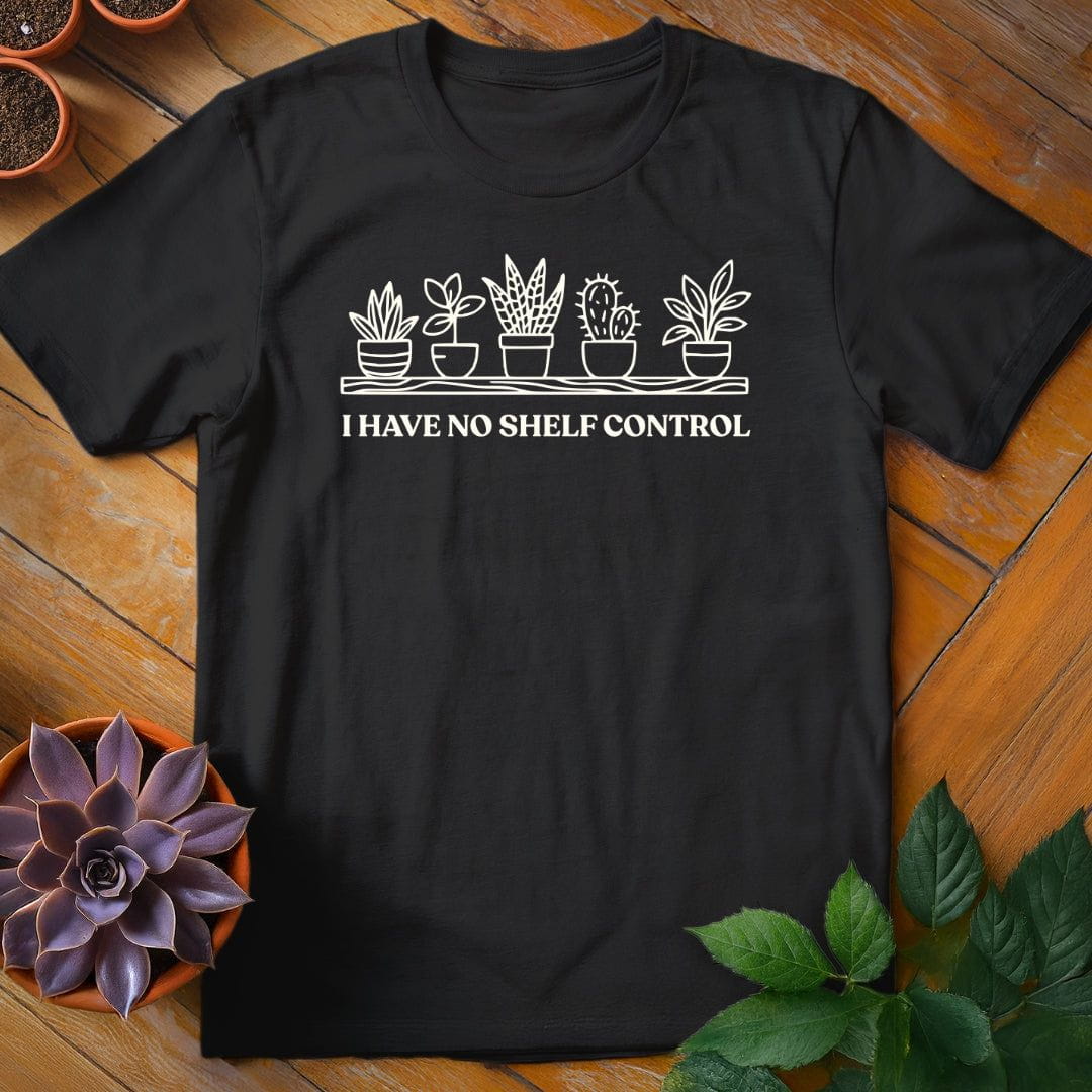 Shelf Control Tee T-Shirt Black / S