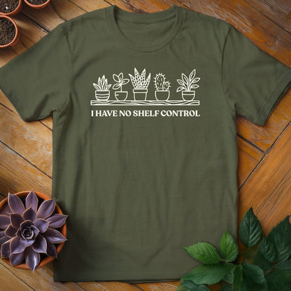 Shelf Control Tee T-Shirt Military Green / S
