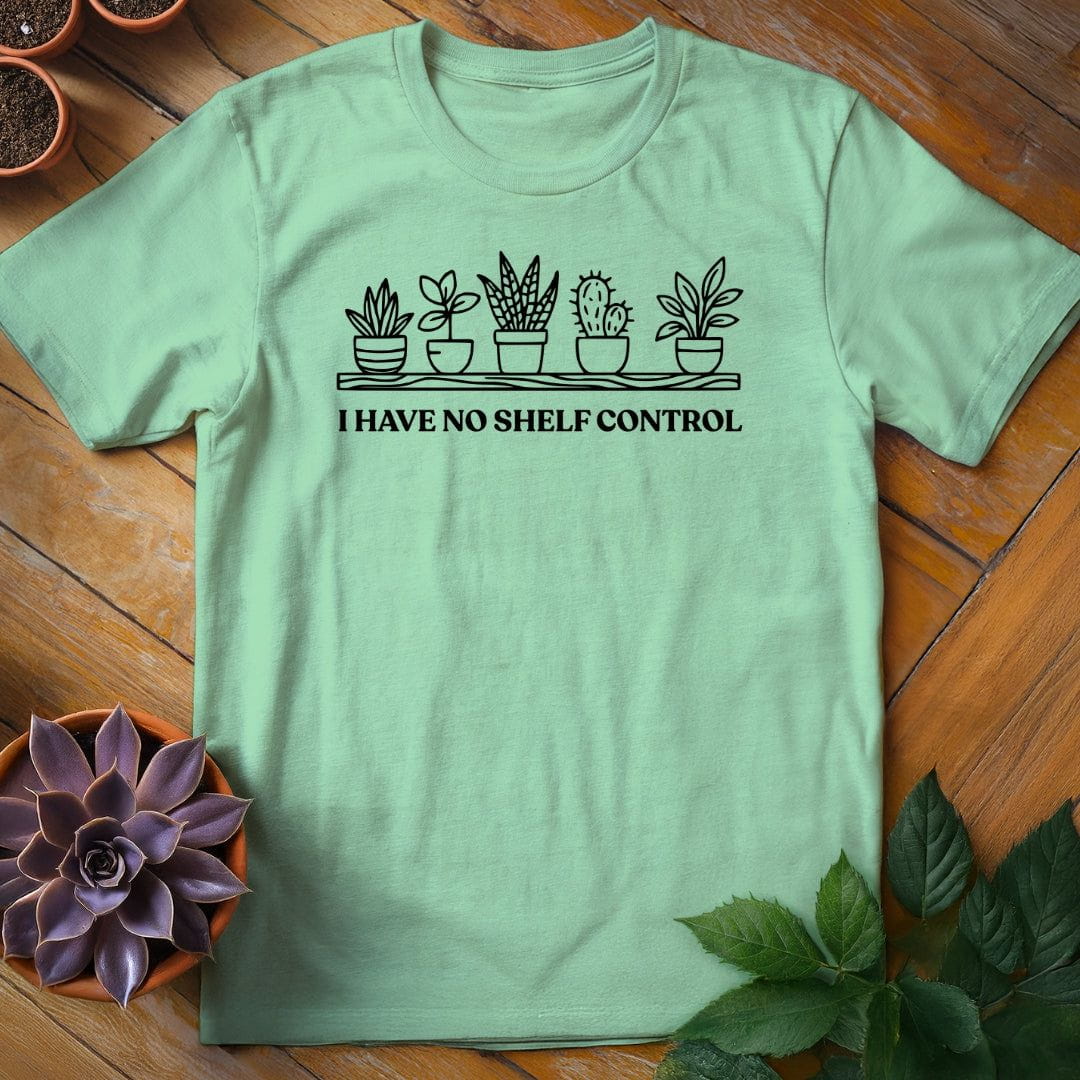 Shelf Control Tee T-Shirt Mint Green / S