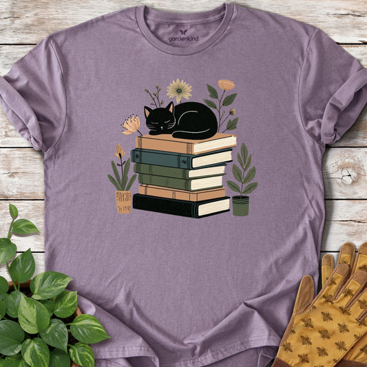 Sleeping Cat Tee, Paragon