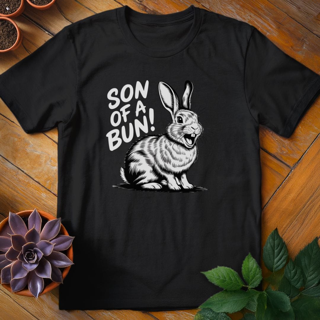Son of a Bun Tee T-Shirt Black / S