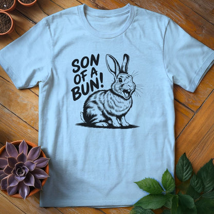 Son of a Bun Tee T-Shirt Light Blue / S