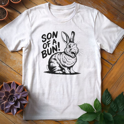 Son of a Bun Tee T-Shirt White / S