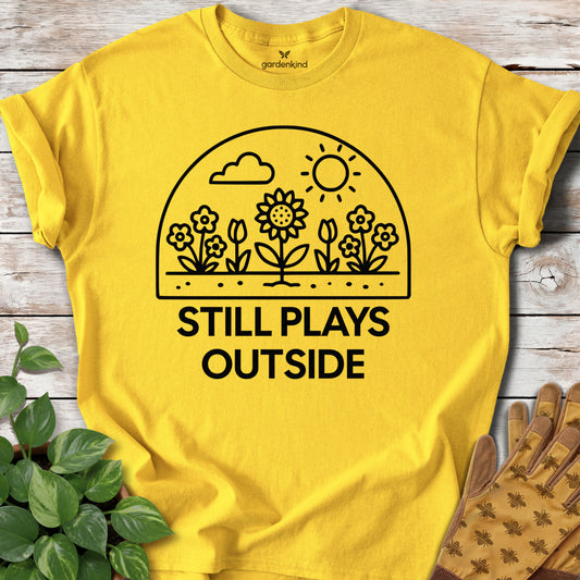 Still Plays Outside Tee, Daisy