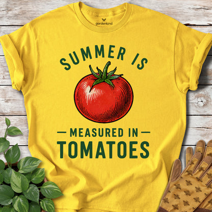 Summer is Measured in Tomatoes Tee, Daisy