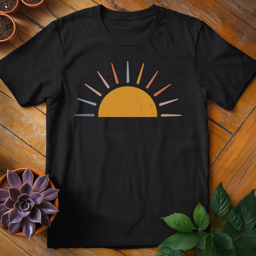 Sun Tee T-Shirt Black / S