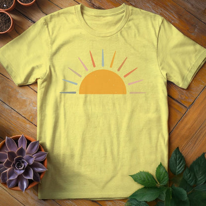 Sun Tee T-Shirt Cornsilk / S