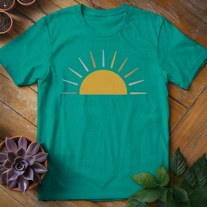 Sun Tee T-Shirt Jade Dome / S