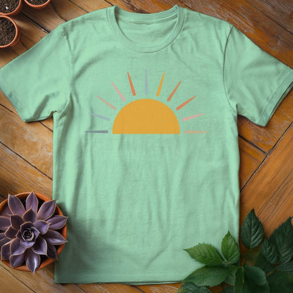Sun Tee T-Shirt Mint Green / S