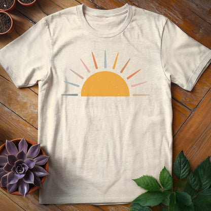 Sun Tee T-Shirt Natural / S
