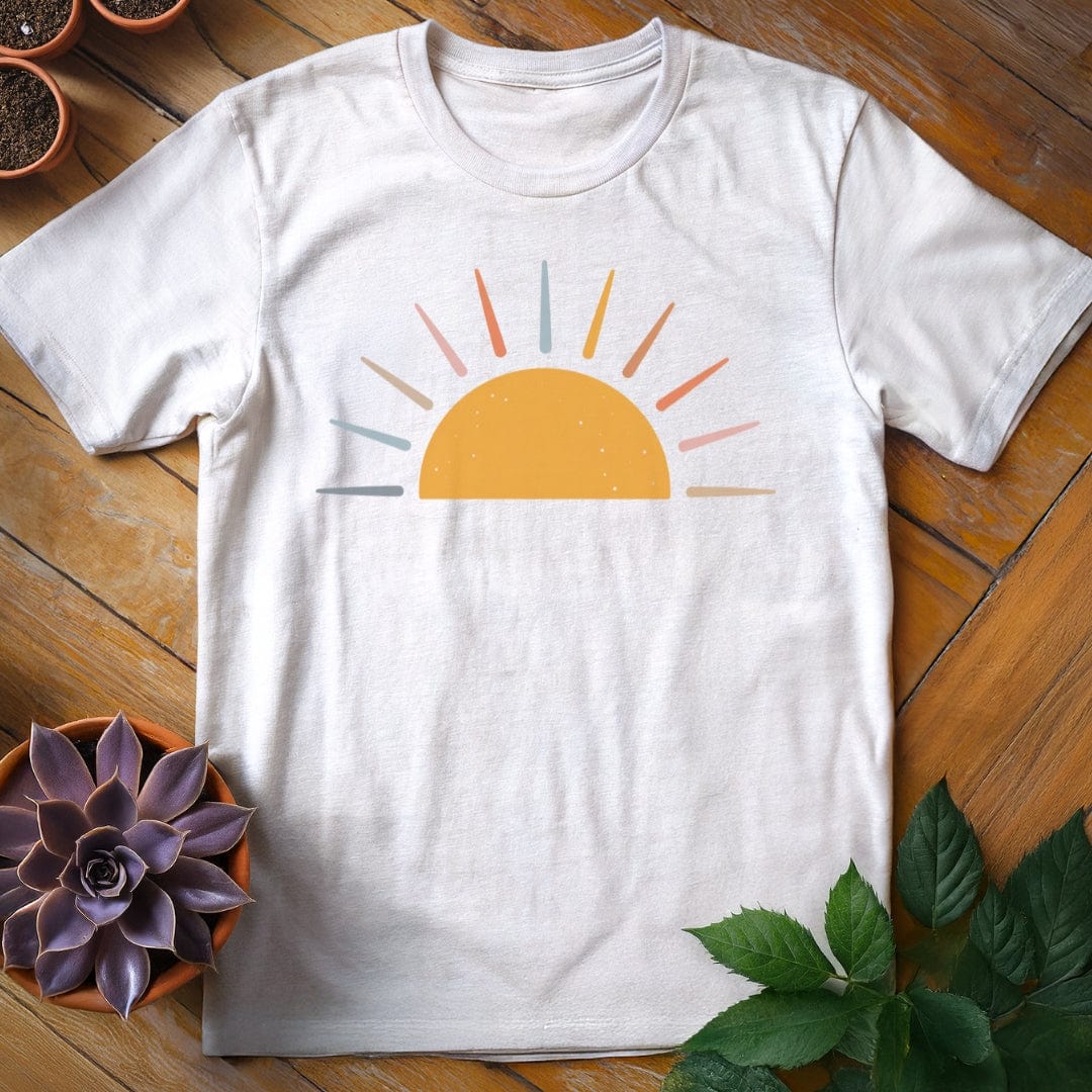 Sun Tee T-Shirt White / S