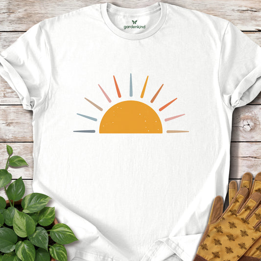 Sun Tee, White