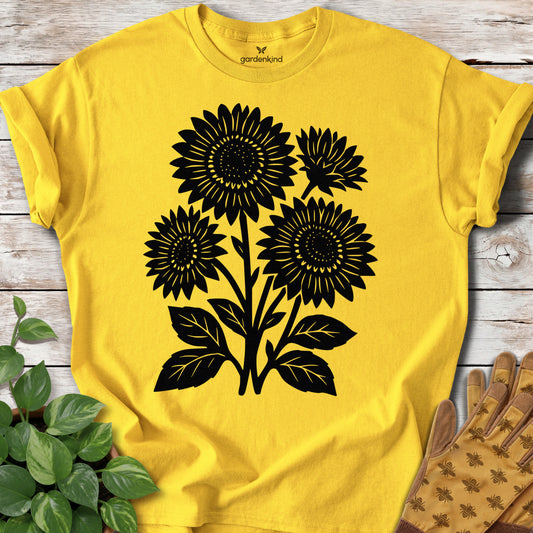 Sunflowers Tee, Daisy