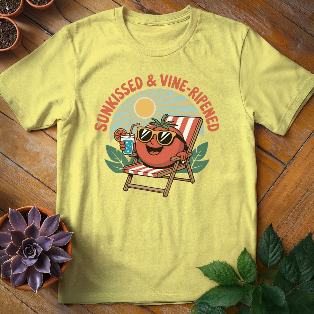 Sunkissed & Vine-Ripened Tee T-Shirt Cornsilk / S