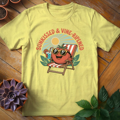 Sunkissed & Vine-Ripened Tee T-Shirt Cornsilk / S