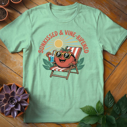 Sunkissed & Vine-Ripened Tee T-Shirt Mint Green / S