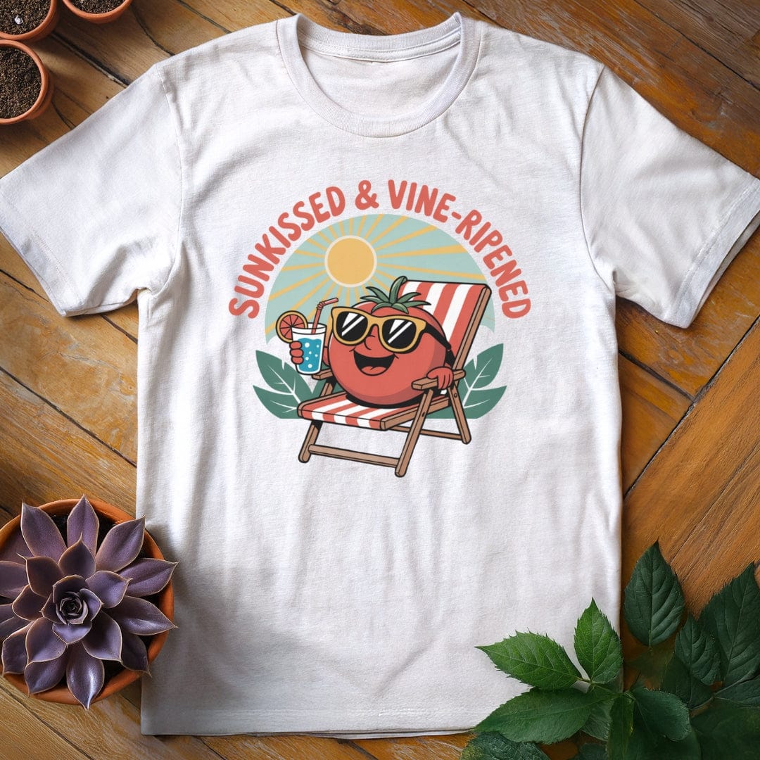 Sunkissed & Vine-Ripened Tee T-Shirt White / S