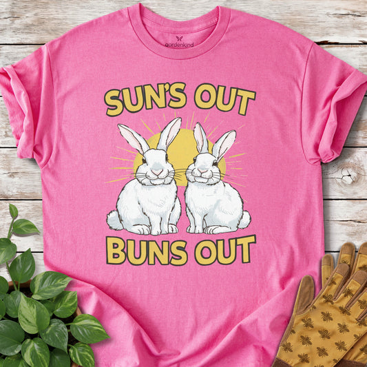 Sun's Out Buns Out Tee, Azalea