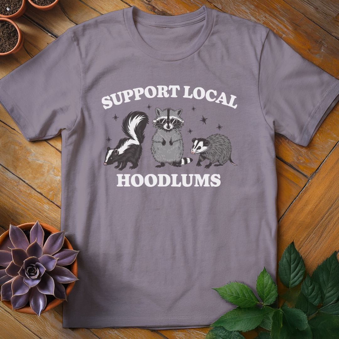 Support Local Hoodlums Tee T-Shirt Paragon / S