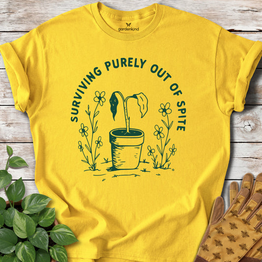 Surviving Purely Out of Spite Tee, Daisy