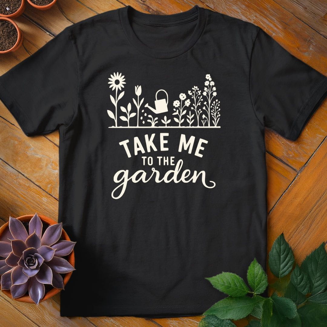 Take Me to the Garden Tee T-Shirt Black / S