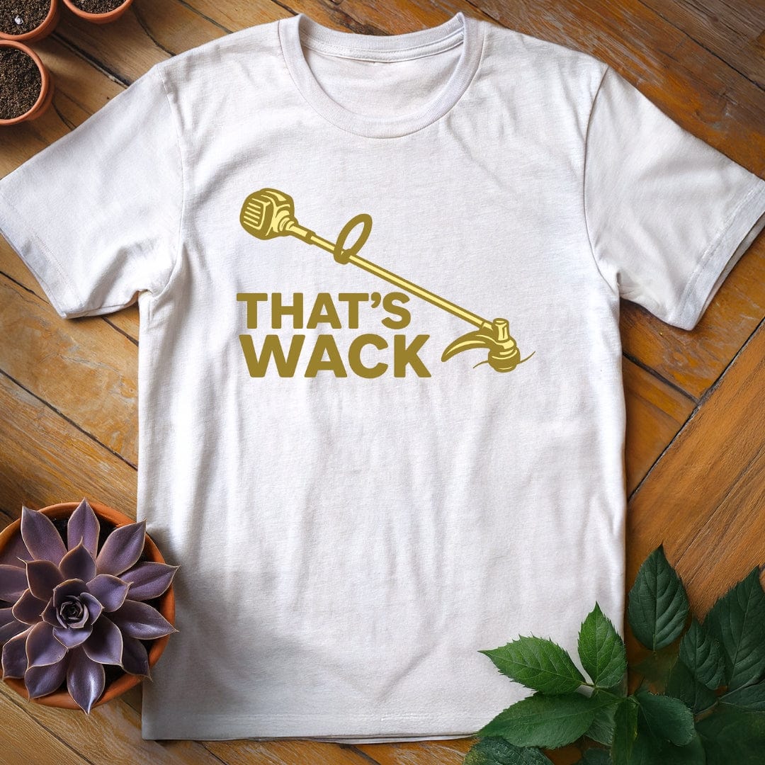 That's Wack Tee T-Shirt White / S
