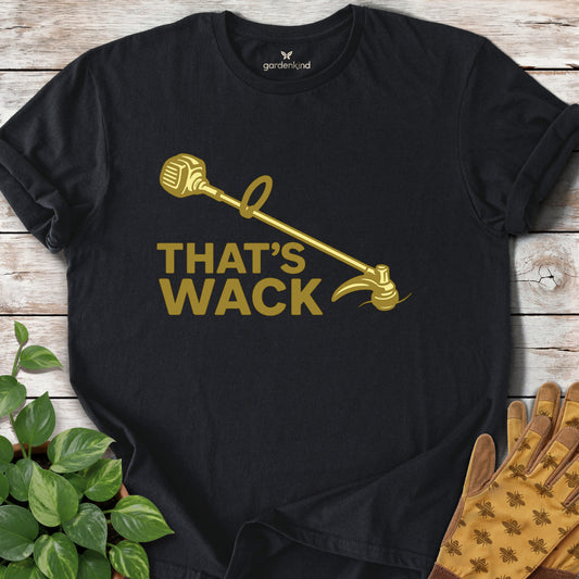 That's Wack Tee, Black