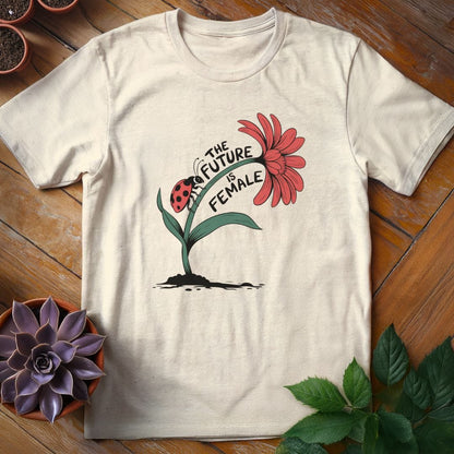 The Future is Female Tee T-Shirt Natural / S