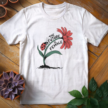 The Future is Female Tee T-Shirt White / S