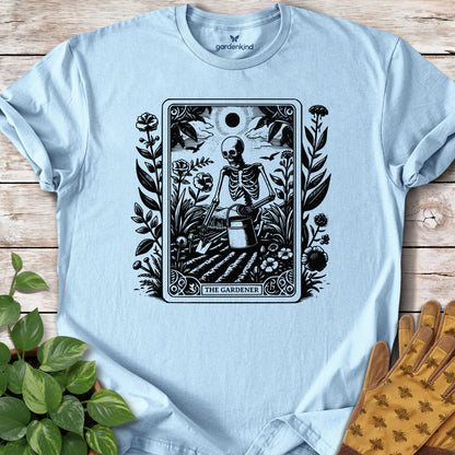 The Gardener Tee, Light Blue