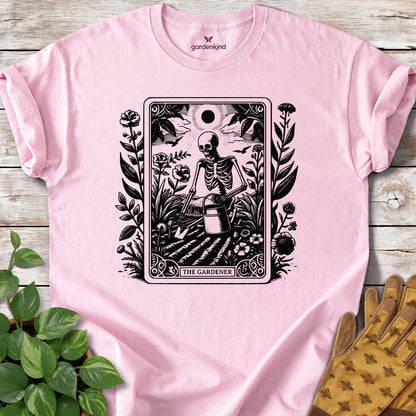 The Gardener Tee, Light Pink