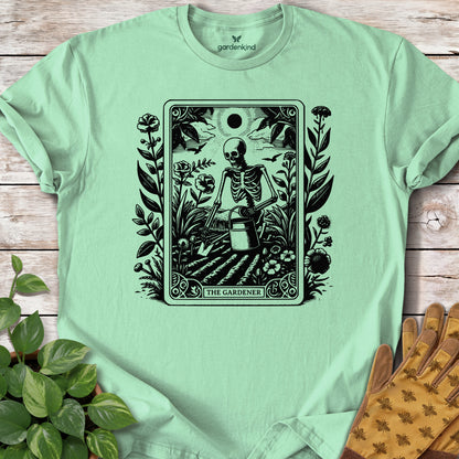 The Gardener Tee, Mint Green