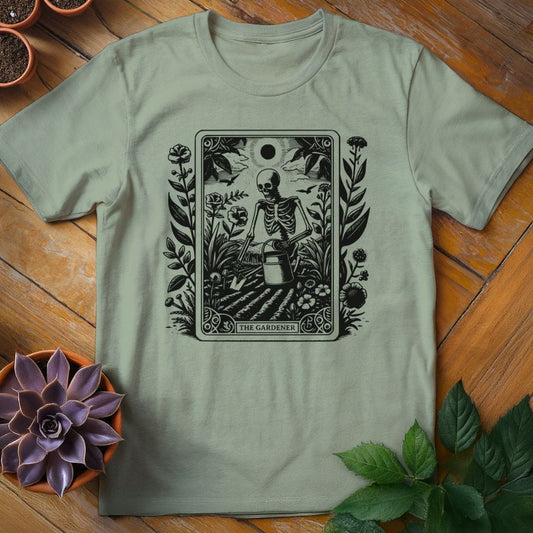 The Gardener Tee T-Shirt Sage / XL
