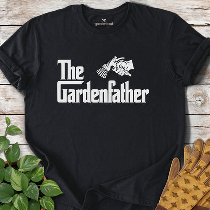 The Gardenfather Tee, Black