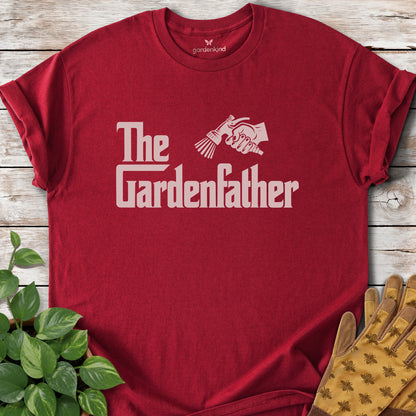 The Gardenfather Tee, Cardinal Red