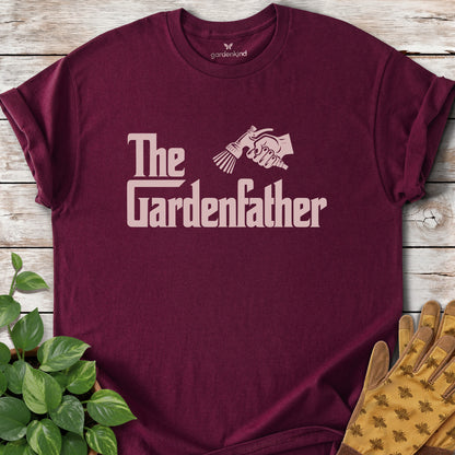 The Gardenfather Tee, Maroon