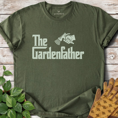 The Gardenfather Tee, Military Green