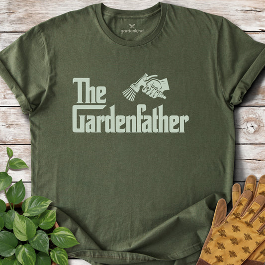 The Gardenfather Tee, Military Green
