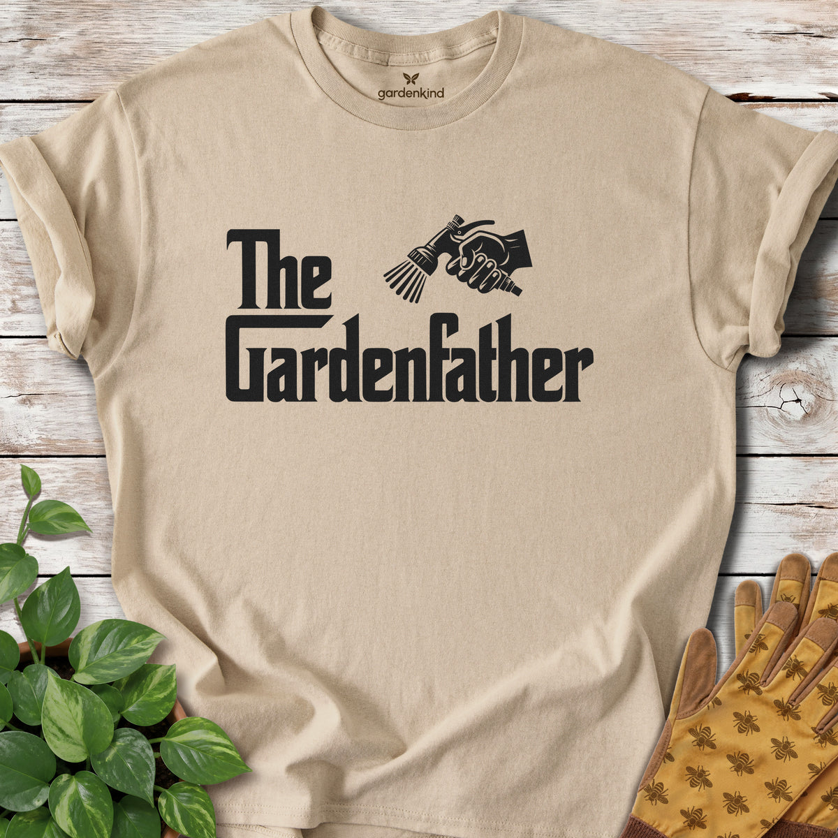 The Gardenfather Tee, Sand
