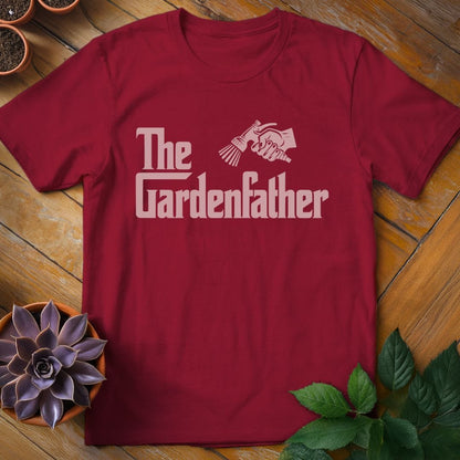 The Gardenfather Tee T-Shirt Cardinal Red / S