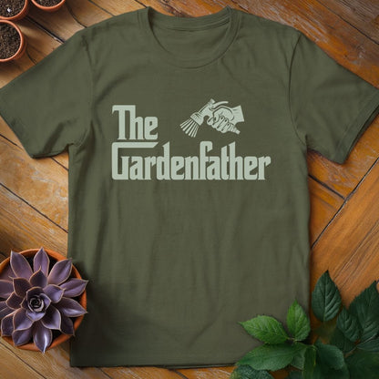 The Gardenfather Tee T-Shirt Military Green / S