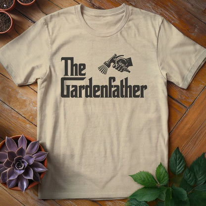 The Gardenfather Tee T-Shirt Sand / S