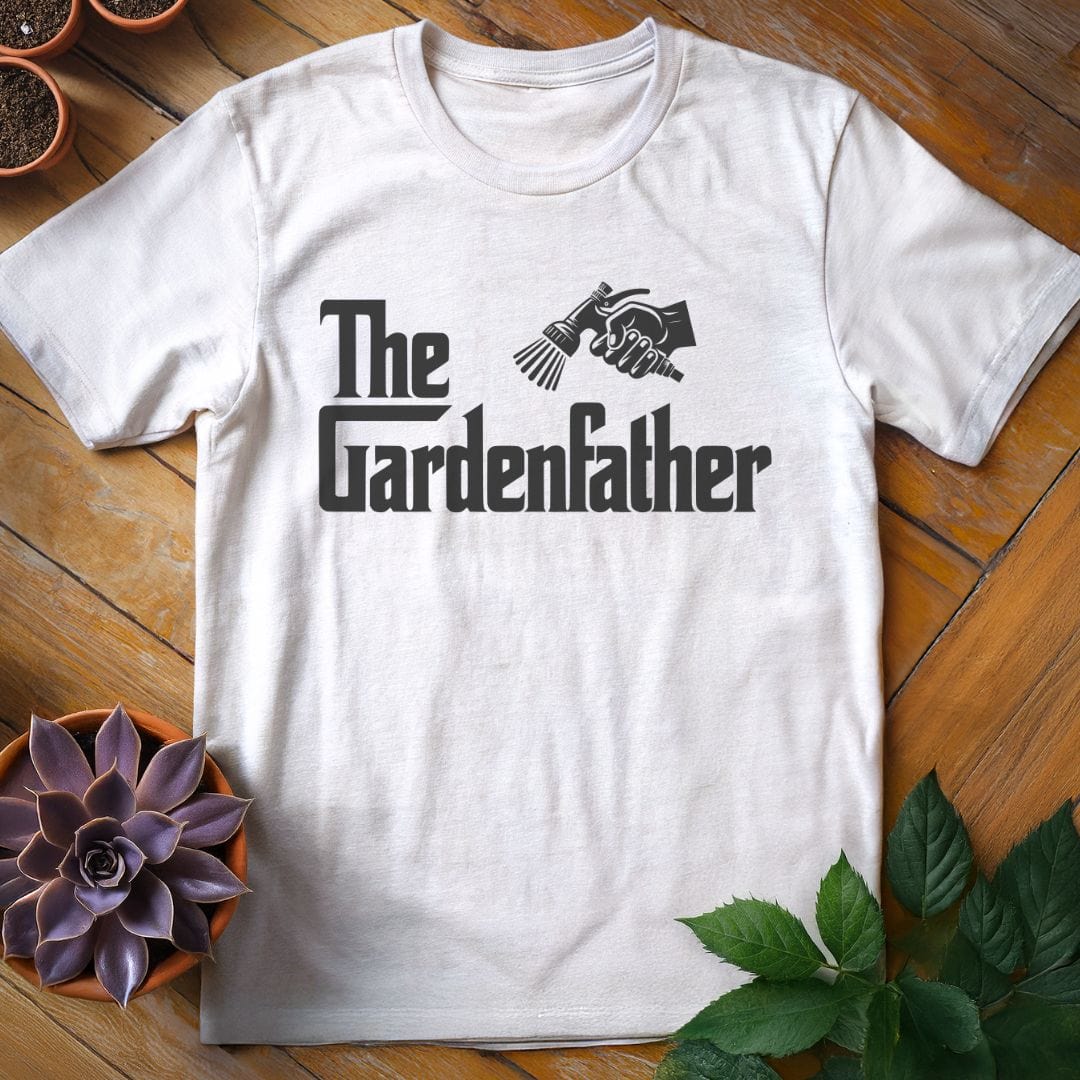 The Gardenfather Tee T-Shirt White / S