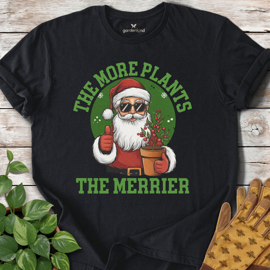 The More Plants the Merrier Tee, Black