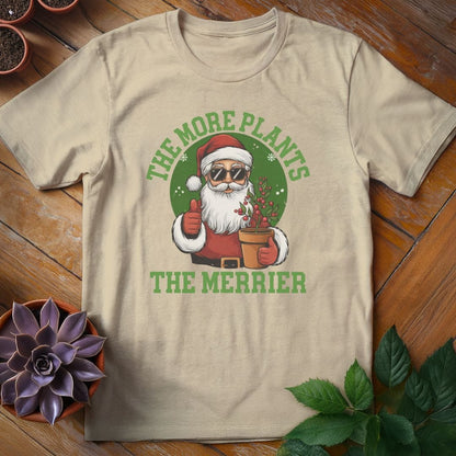 The More Plants the Merrier Tee T-Shirt Sand / S